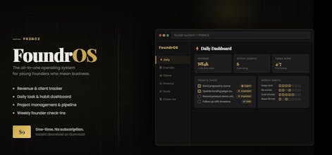 FoundrOS gallery image