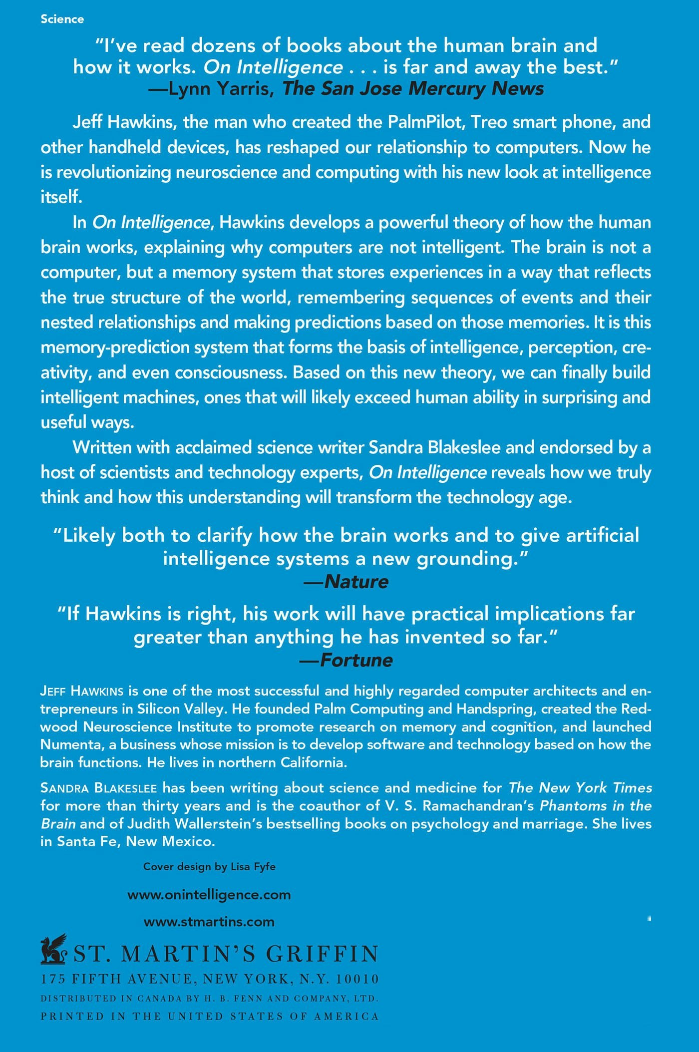 On Intelligence gallery image