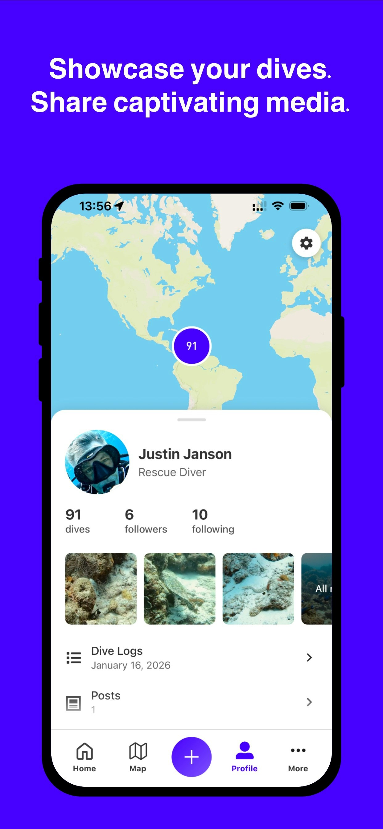 Scubaspot: Dive Log & Social gallery image