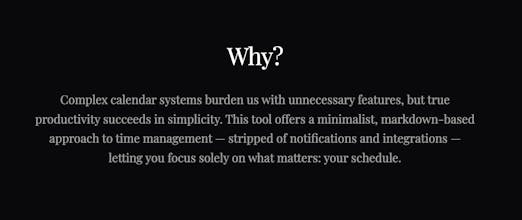 Regime.sh • Time Management gallery image