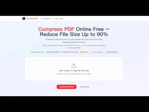Free PDF Compress Online gallery image