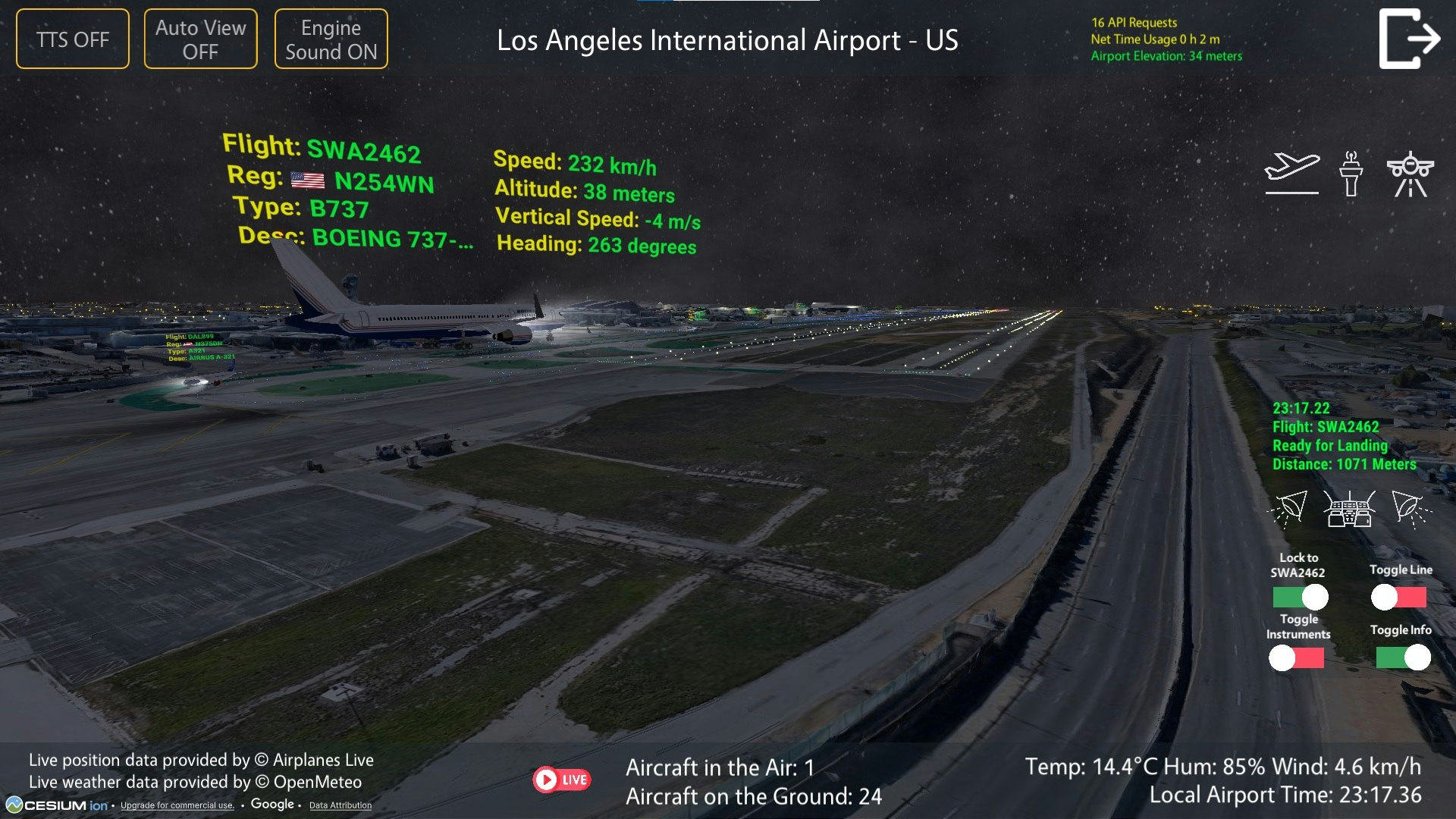 Airport Live Traffic Viewer gallery image