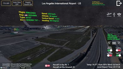 Airport Live Traffic Viewer gallery image