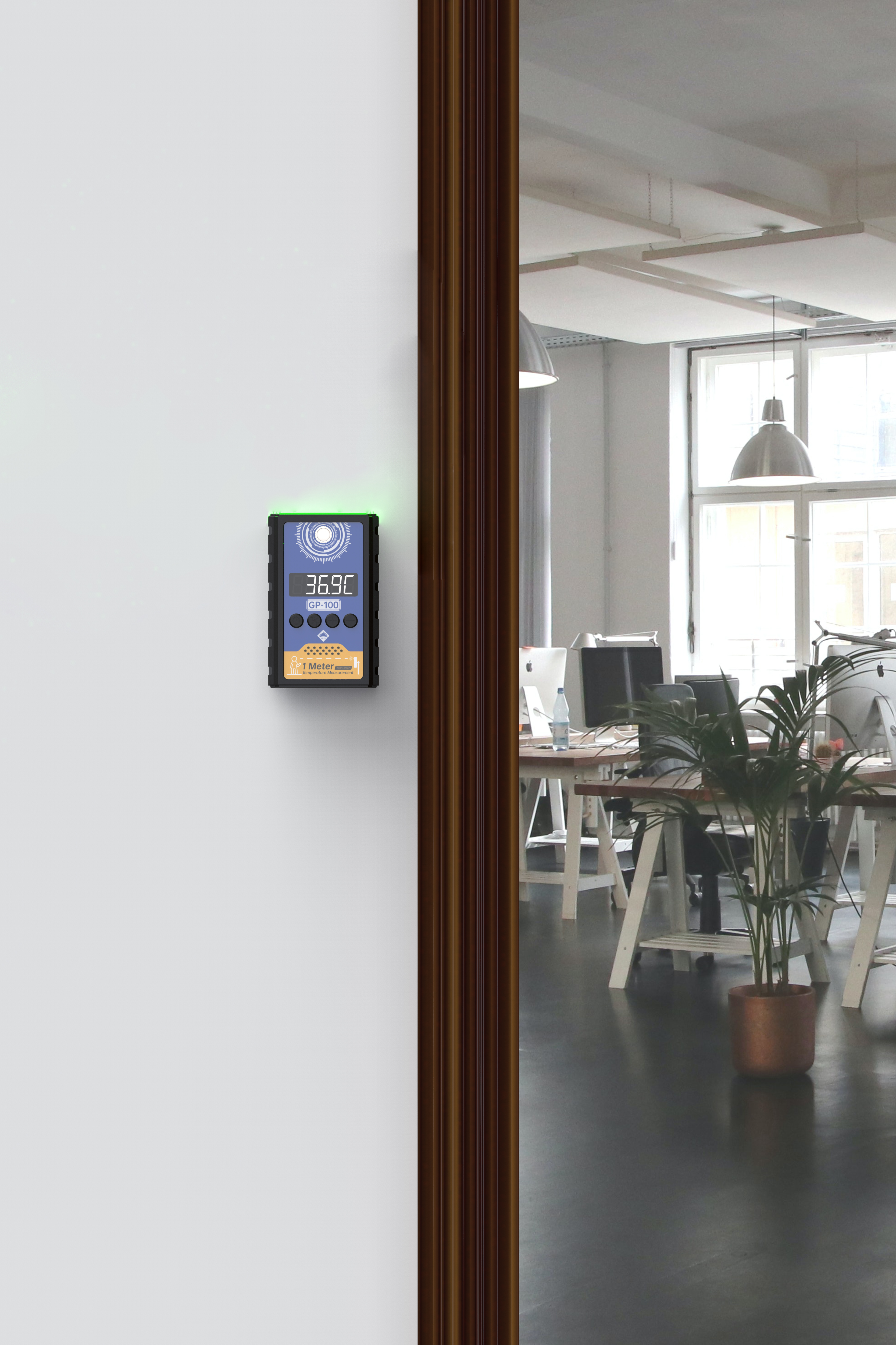 GP-100 Thermal Scanner gallery image