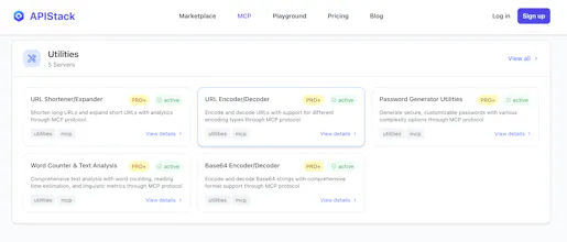 APIStack - The ultimate API marketplace gallery image