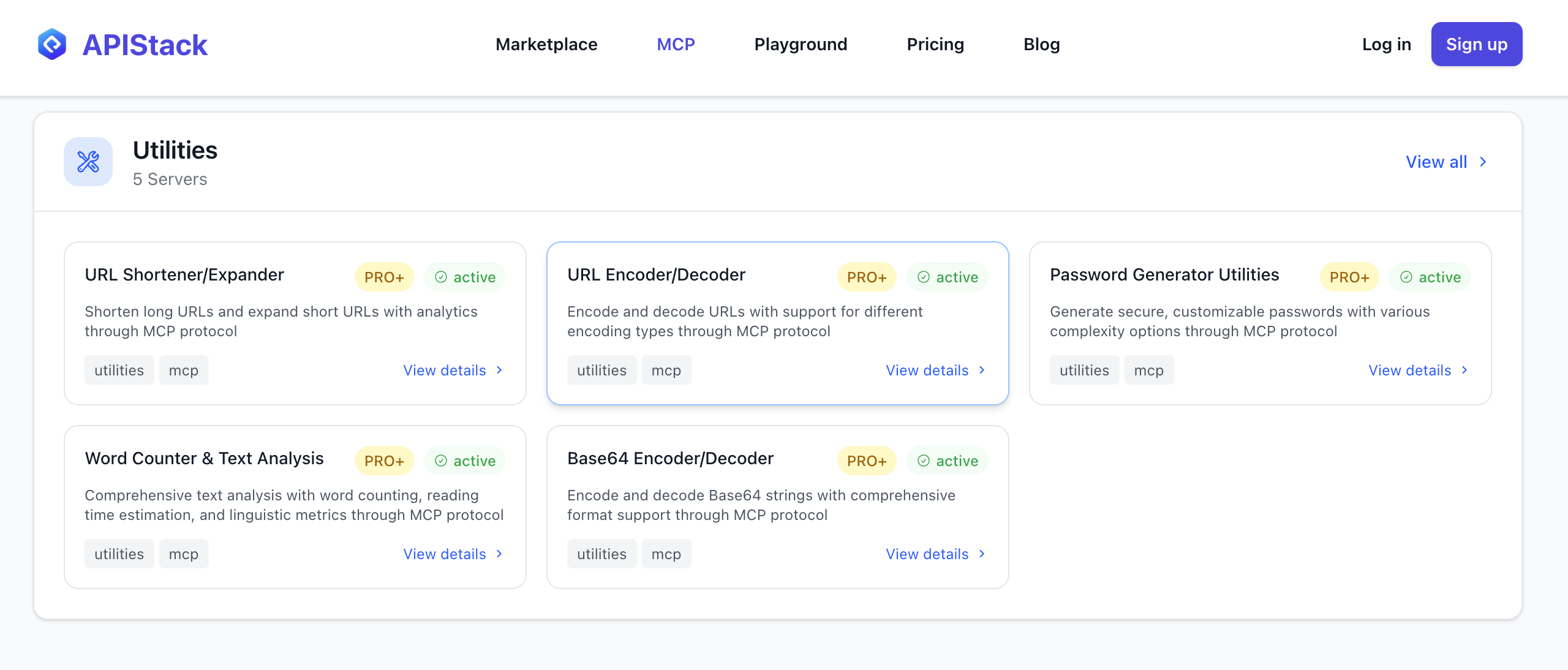 APIStack - The ultimate API marketplace - Screenshot 3 preview