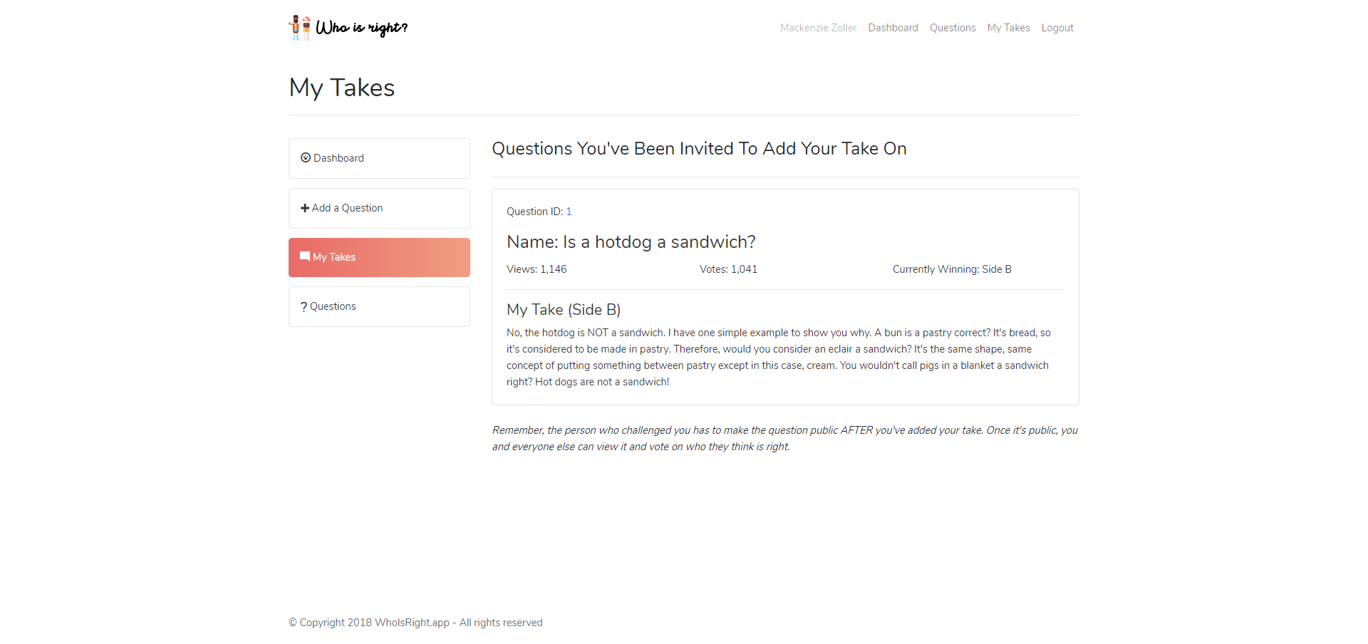 Who is Right? gallery image