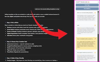 ChatGPT Breadcrumbs gallery image