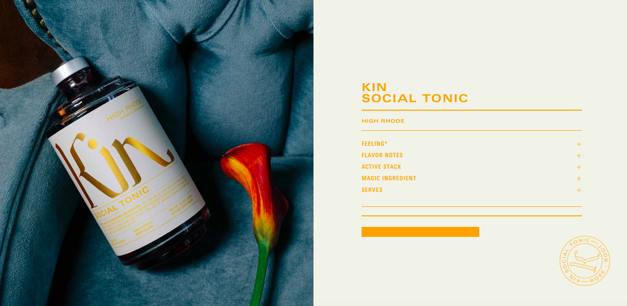 Kin Social Tonic gallery image