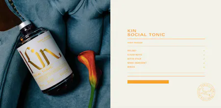Kin Social Tonic gallery image