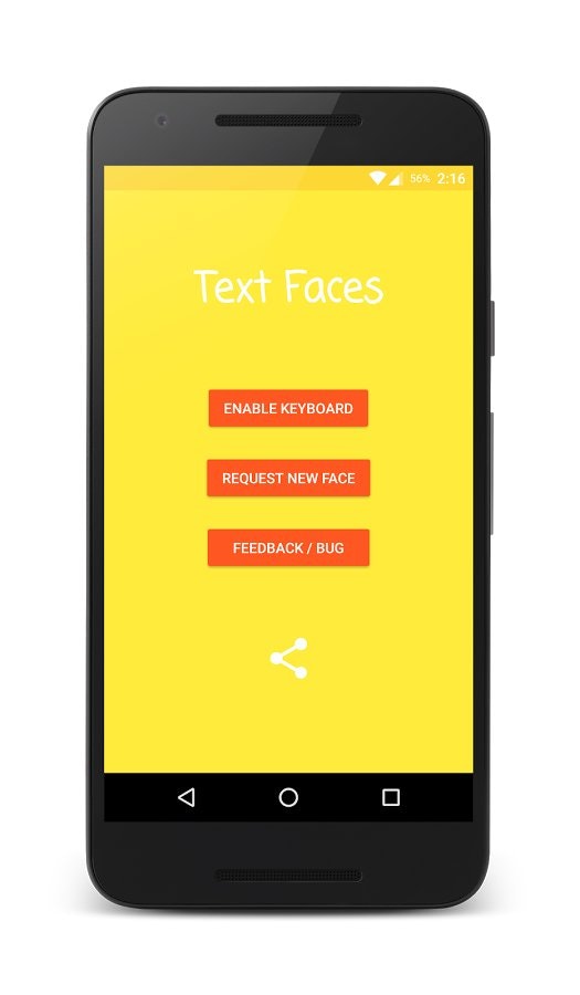 Text Faces - Emoji Keyboard gallery image