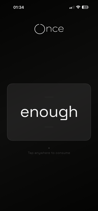 Once Today gallery image