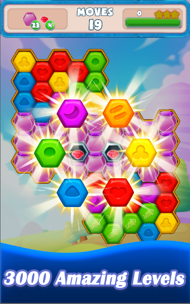 Button Blast - Puzzle Adventure gallery image