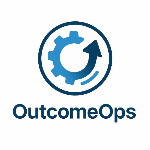 OutcomeOps Launch Party! logo
