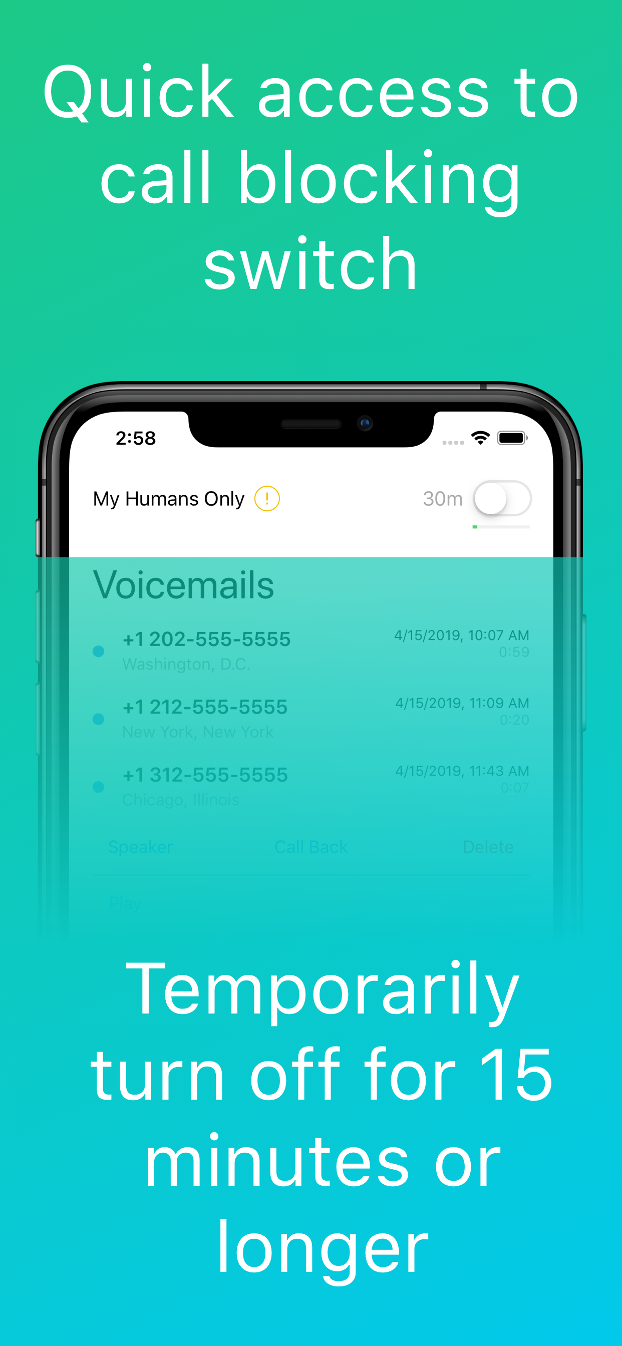 MyHumans: Spam Call Blocker gallery image