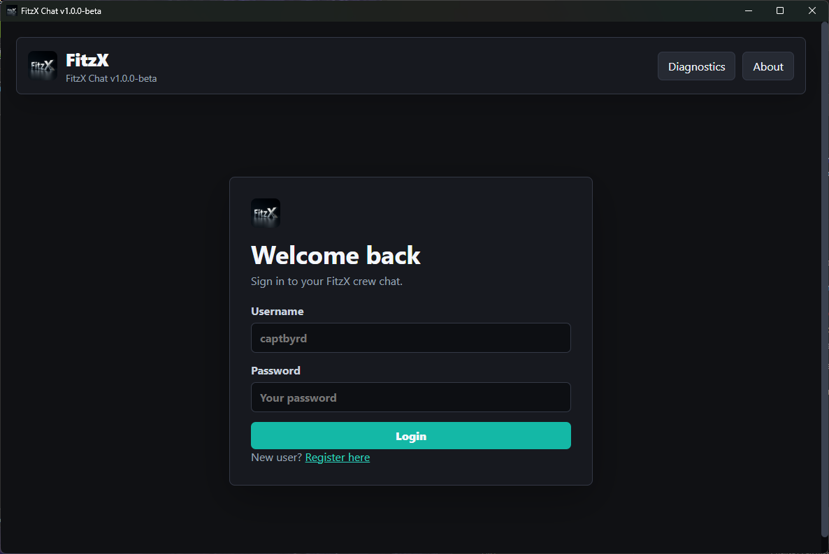 FitzX Chat gallery image