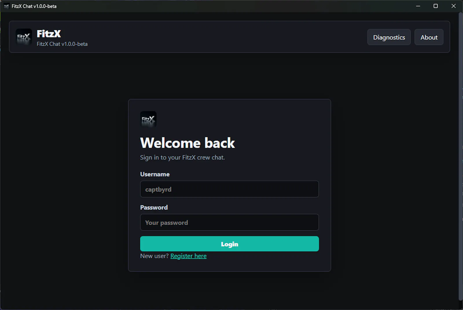 FitzX Chat screenshot 2