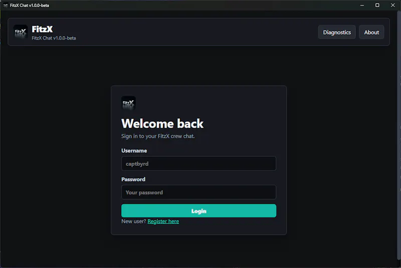FitzX Chat screenshot 2