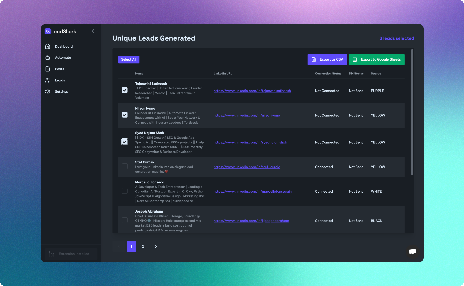 Свинчарк - LinkedIn Lead Magnets на автопилоте 🦈 медиа 7