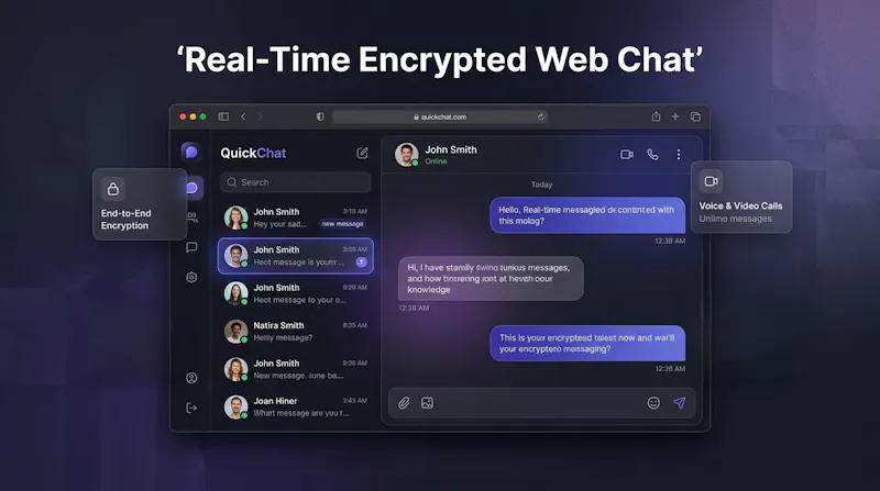 Quick Chat screenshot 1