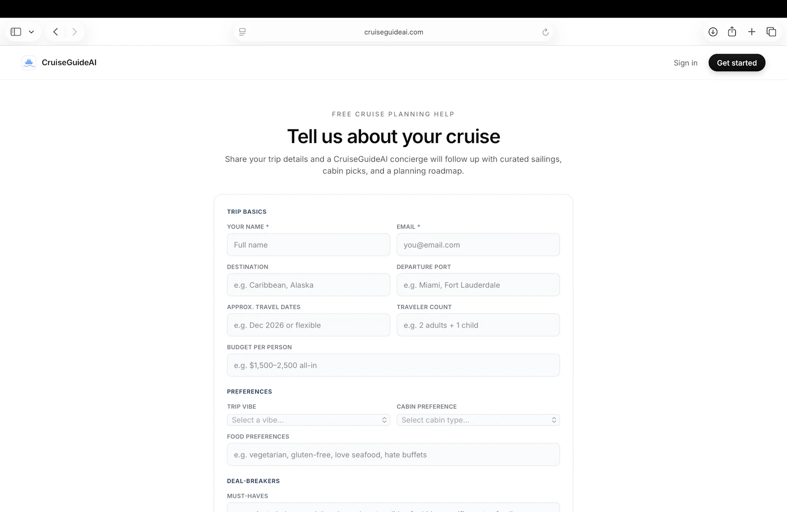 CruiseGuideAI screenshot 11