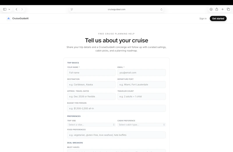 CruiseGuideAI screenshot 11
