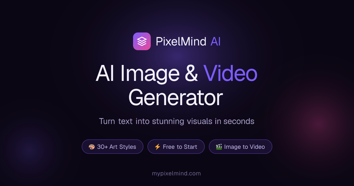 PixelMind AI gallery image