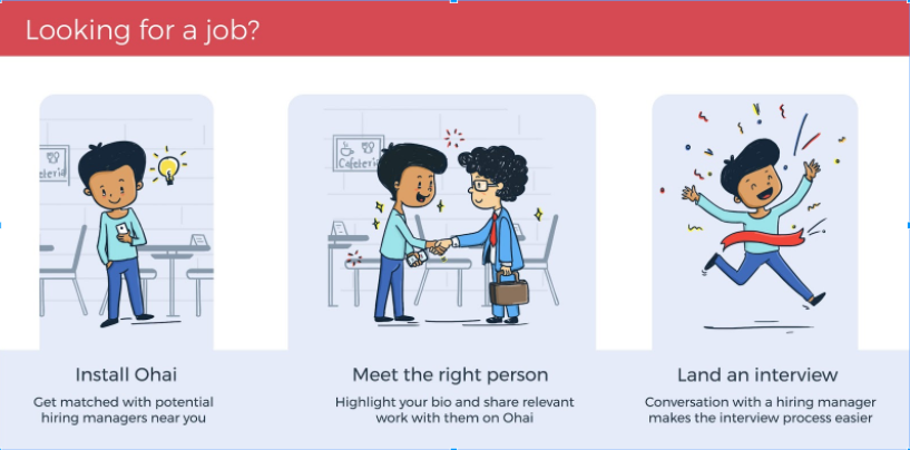 Ohai - Instant Networking App gallery image
