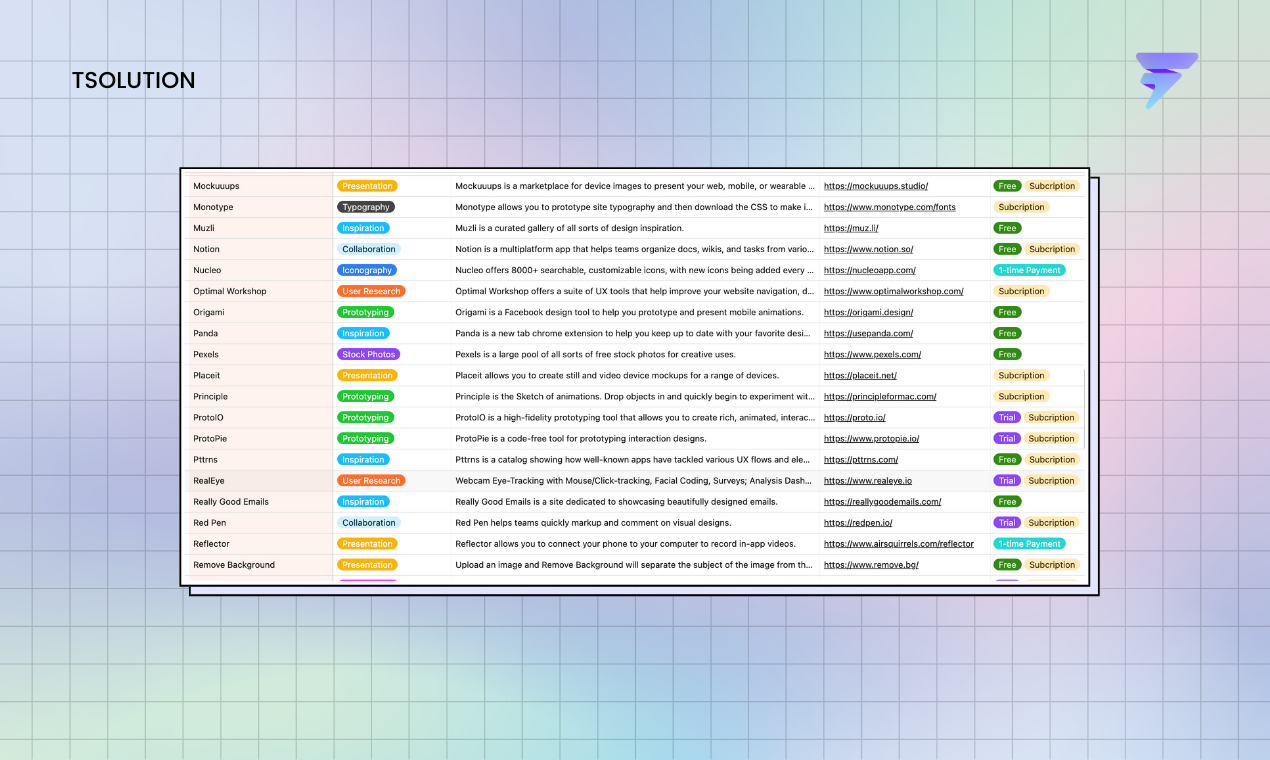 Toolkit and Library for Designers gallery image