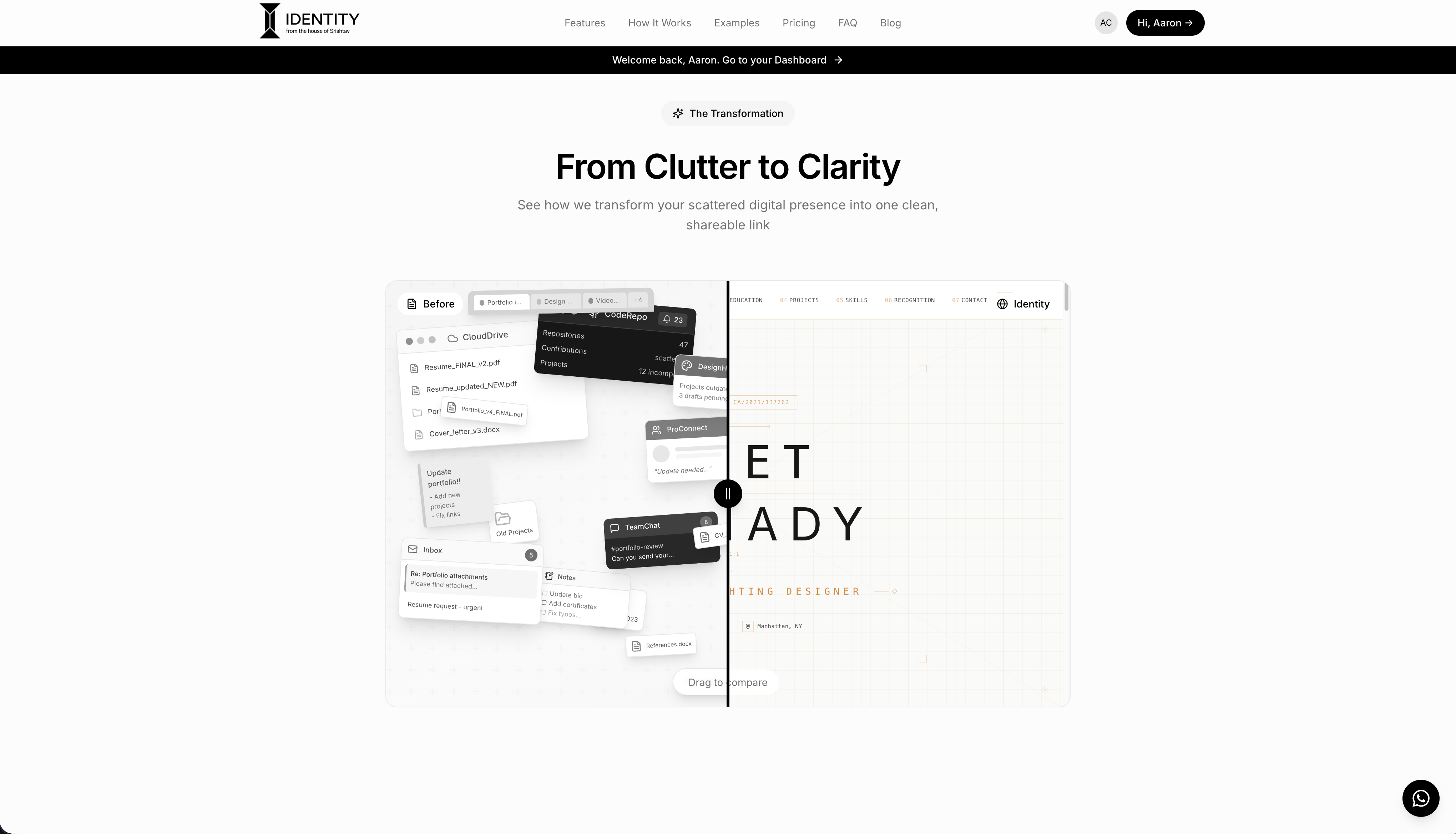 Identity - Screenshot 5 showing product features and functionality