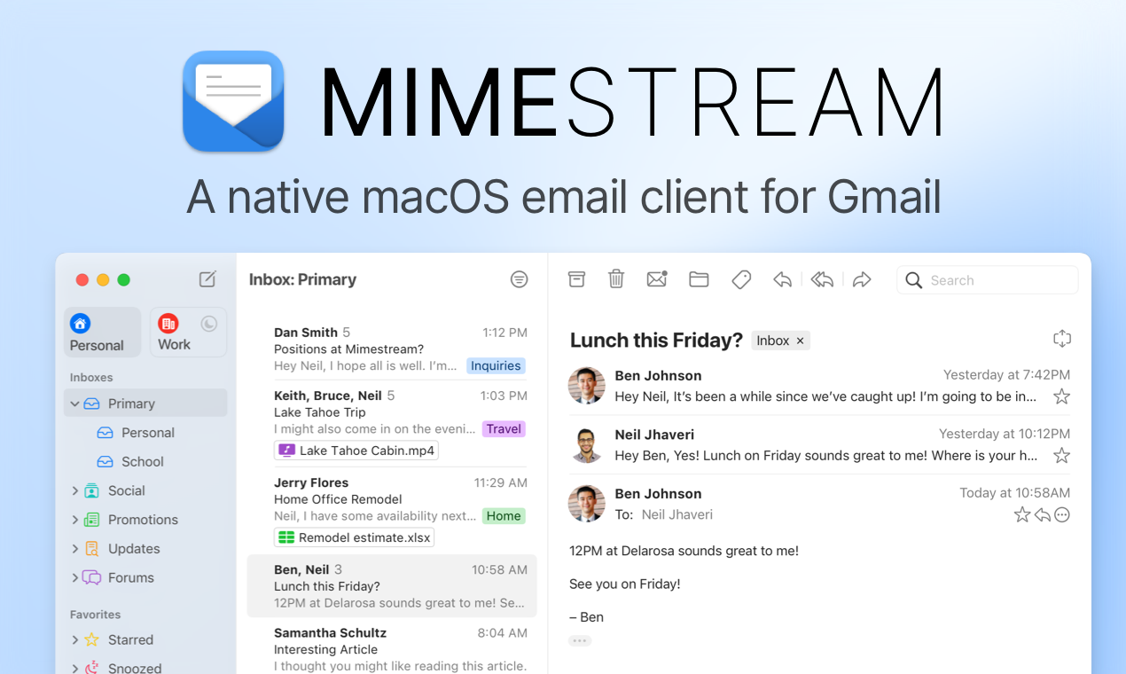 MIMESTREAM 1.0 media 2