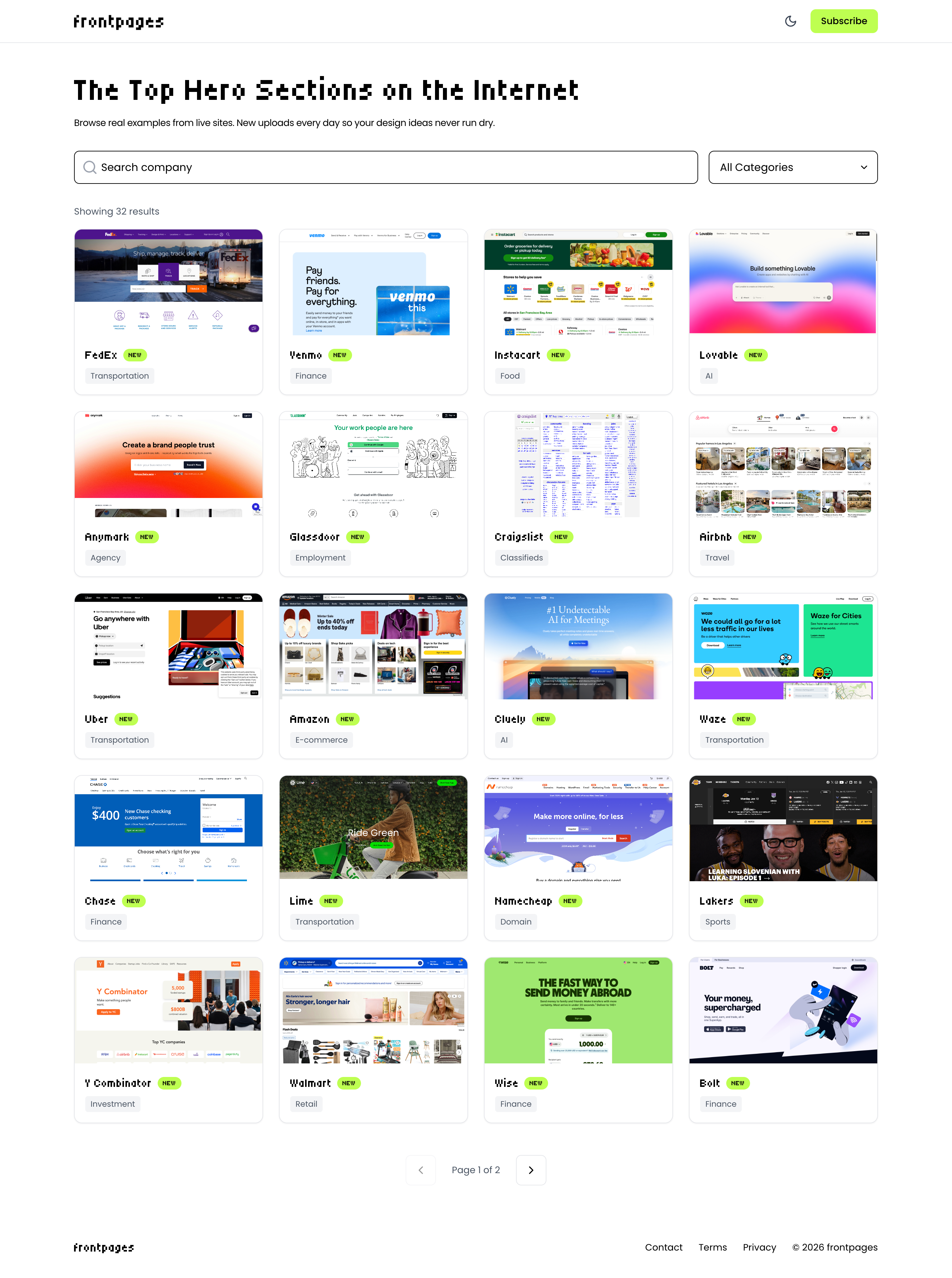 frontpages gallery image