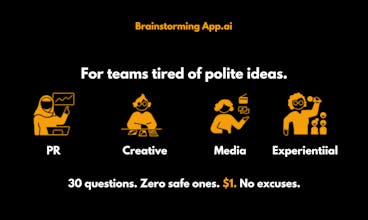 Brainstorming App.ai gallery image