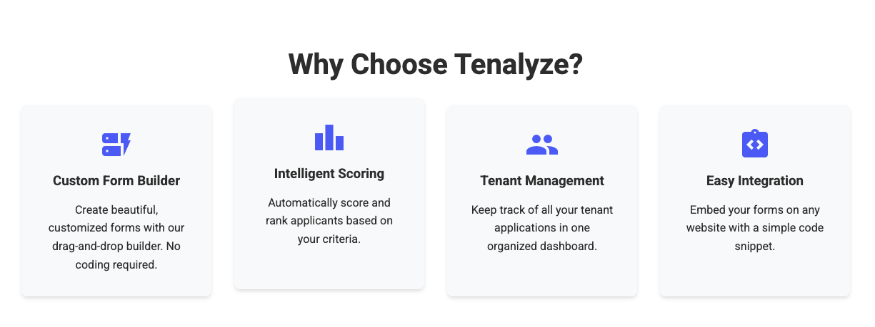 Tenalyze - Система управления формированием и арендаторами медиа 3
