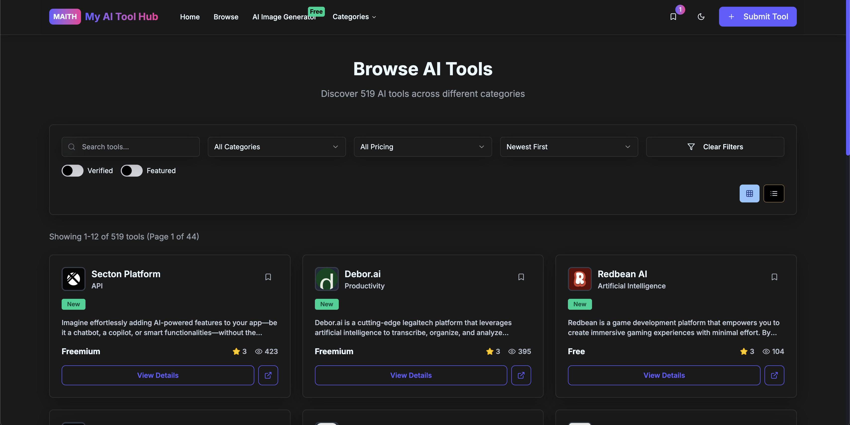 My AI Tool Hub media 2