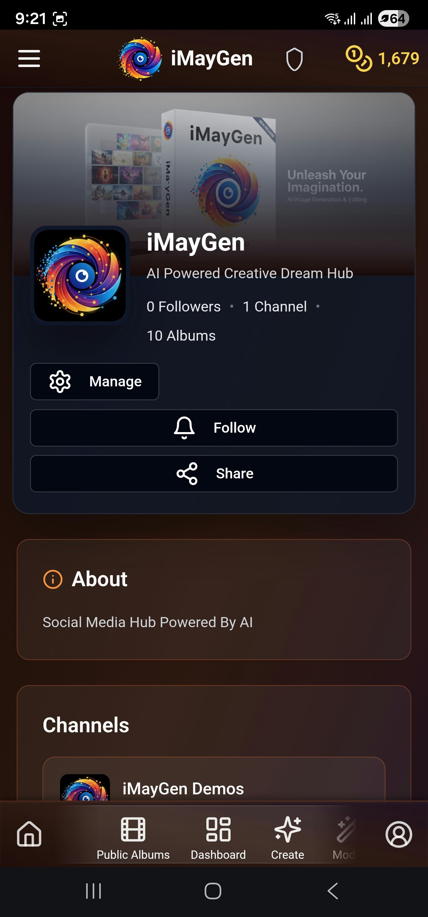 iMayGen 1.0 | Dream Big gallery image