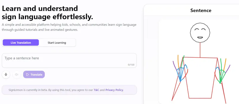 SignLemon screenshot 2