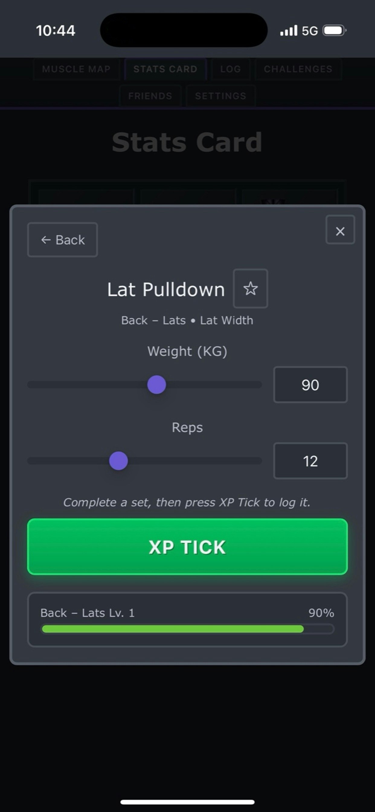 XPGains - Gym Tracker gallery image