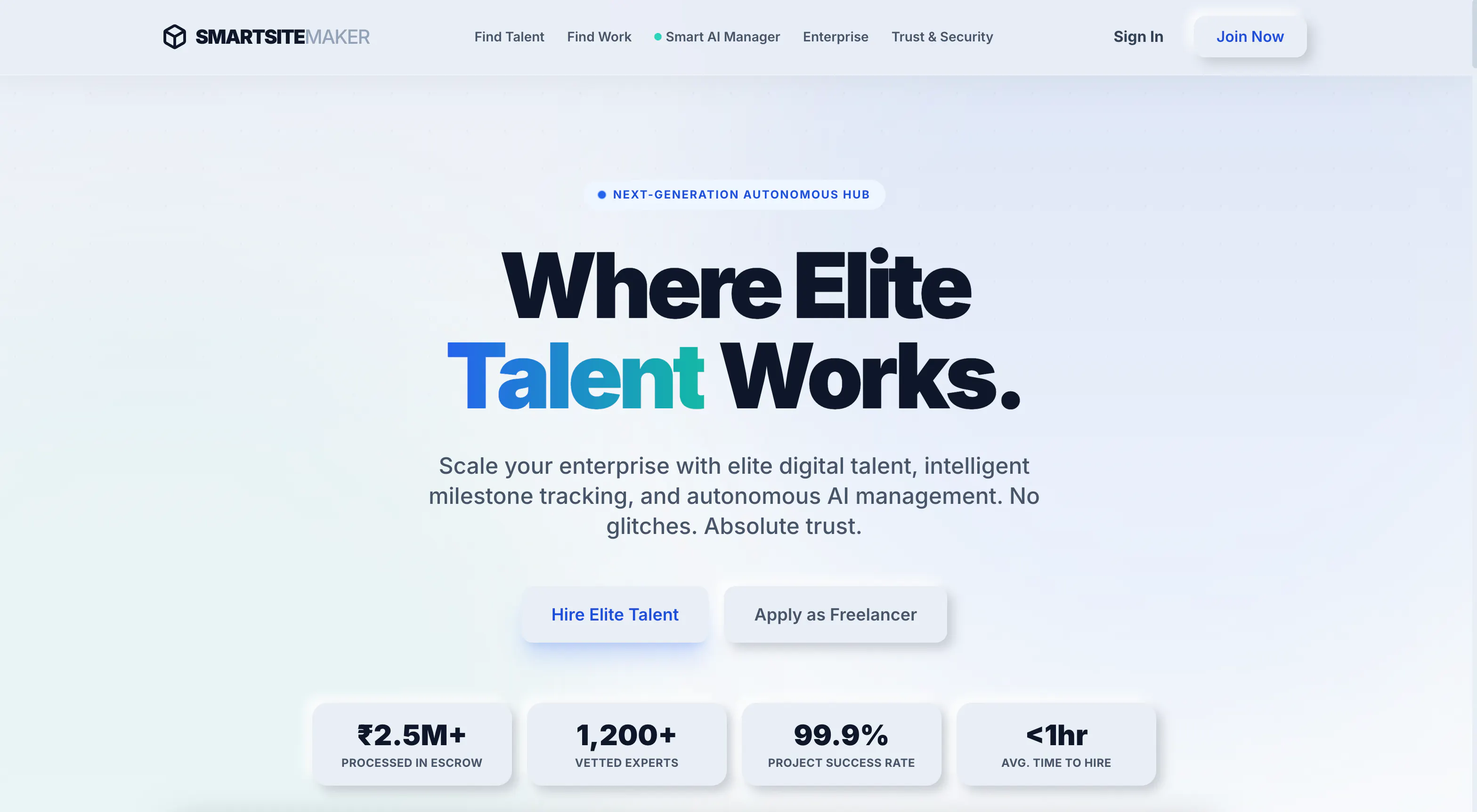 Smart Site Maker screenshot