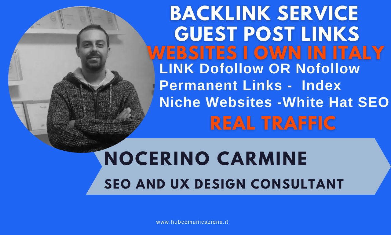 Guest posts on my italian real websites gallery image