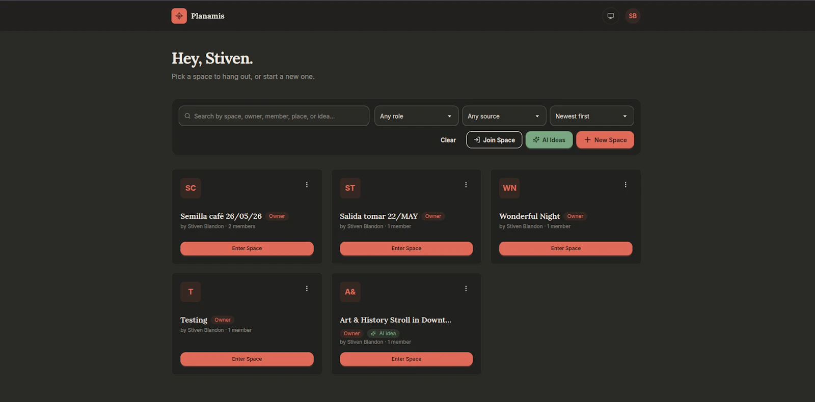 Planamis screenshot 3
