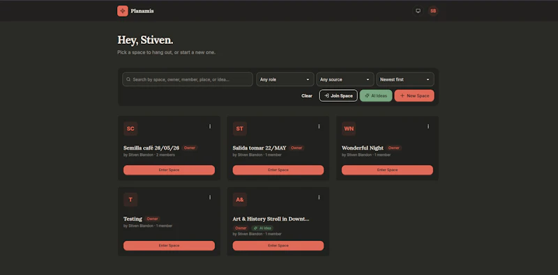 Planamis screenshot 3