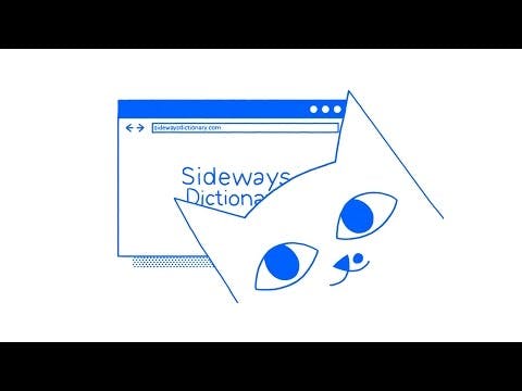 Sideways Dictionary media 1