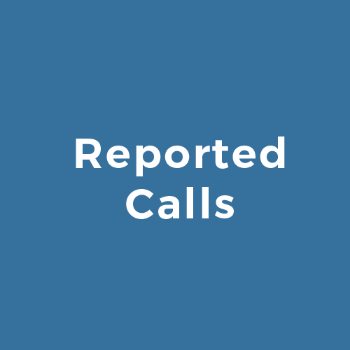 Reported Calls