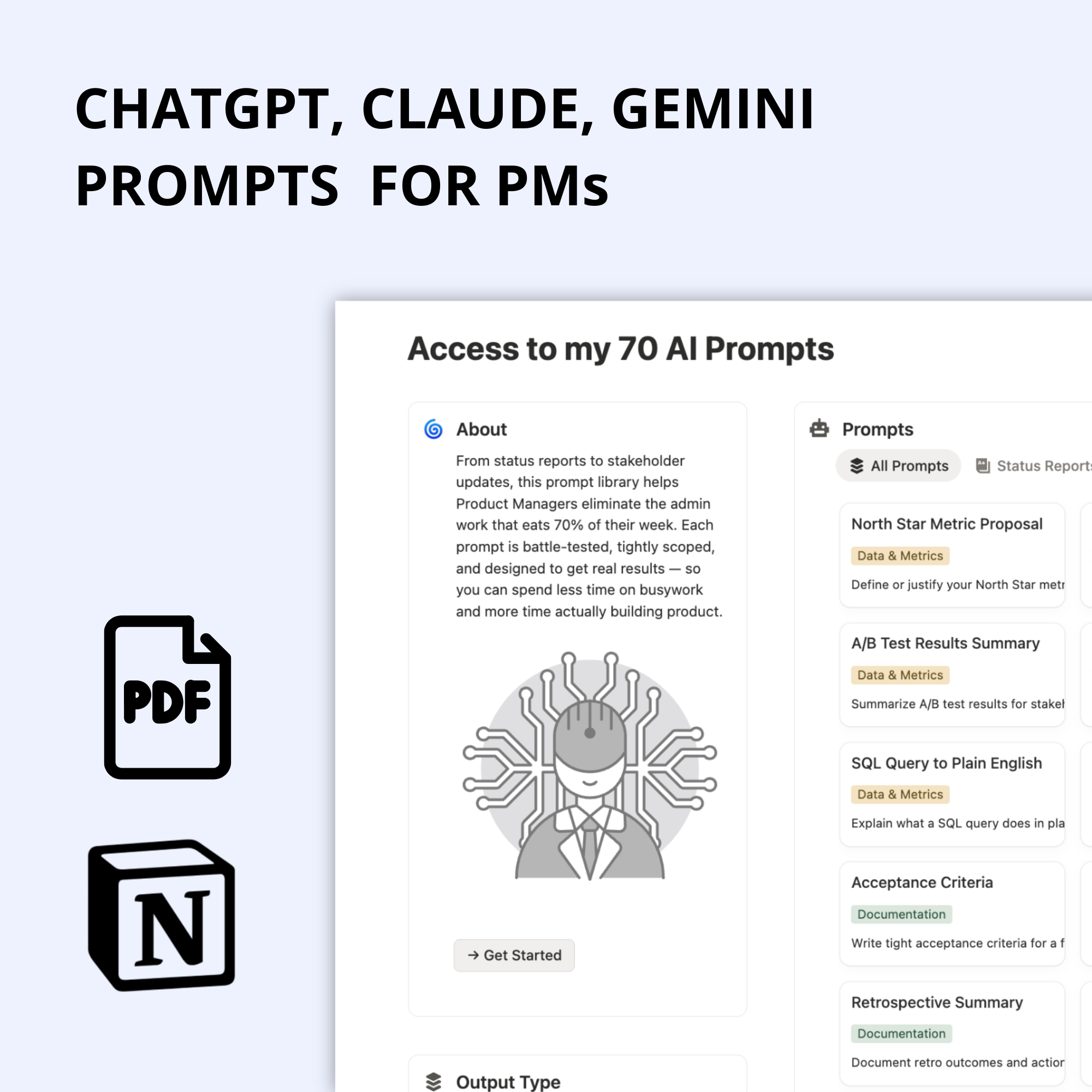The PM Admin Killer: AI Prompts for PMs