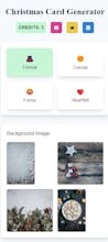 AI Holiday Card Generator gallery image