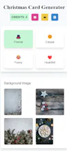 AI Holiday Card Generator gallery image