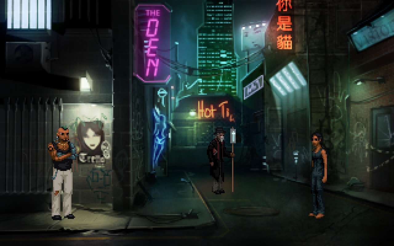 Technobabylon gallery image