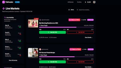 TikPredict gallery image