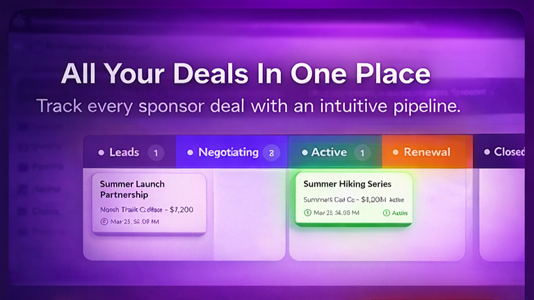 Sponsorship Manager gallery image